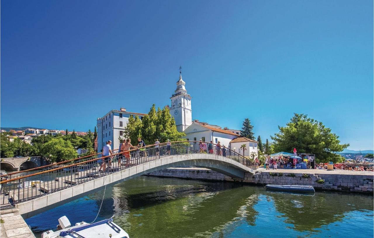 Stunning Apartment In Crikvenica With Wifi Kültér fotó