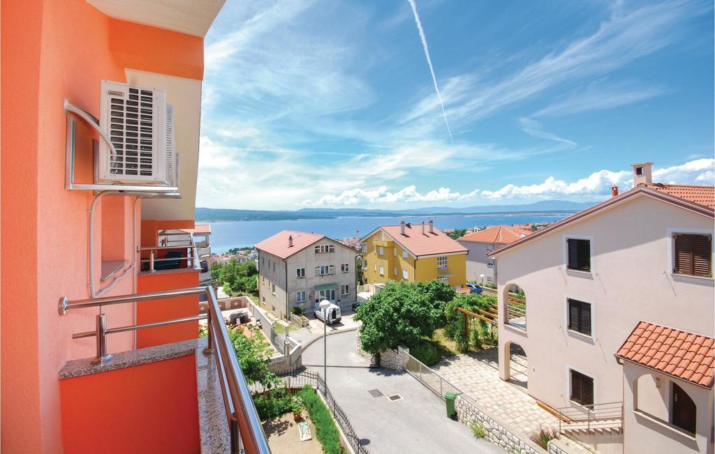 Stunning Apartment In Crikvenica With Wifi Kültér fotó